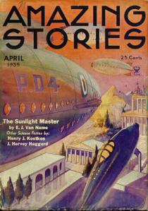 Amazing Stories, aprill 1935