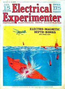 The Electrical Experimenter, jaanuar 1918