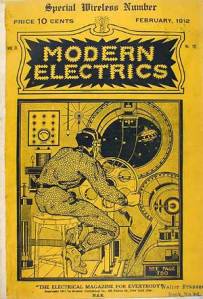 Modern Electrics, veebruar 1912