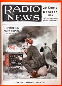 Radio News, oktoober 1920