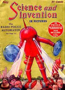 Science & Invention, mai 1924