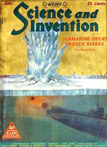 Science & Invention, jaanuar 1926