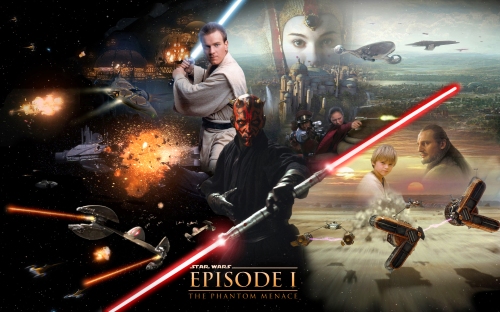 Star-Wars-Episode-I-The-Phantom-Menace-Poster-Wallpapers